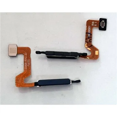 Flex boton home azul marino para Oppo A52 2020 calidad premium