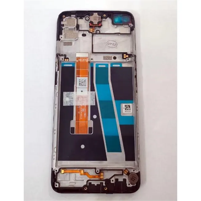 Pantalla lcd para Oppo A52 2020 4904028 mas tactil negro mas marco negro Service Pack