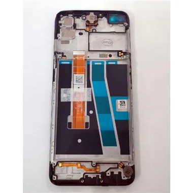 Pantalla lcd para Oppo A52 2020 4904028 mas tactil negro mas marco negro Service Pack