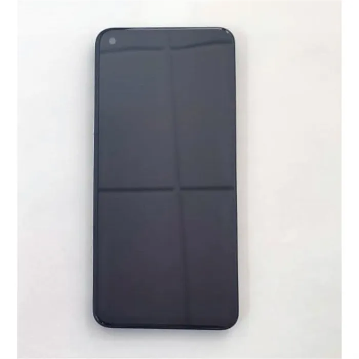 Pantalla lcd para Oppo A52 2020 4904028 mas tactil negro mas marco negro Service Pack