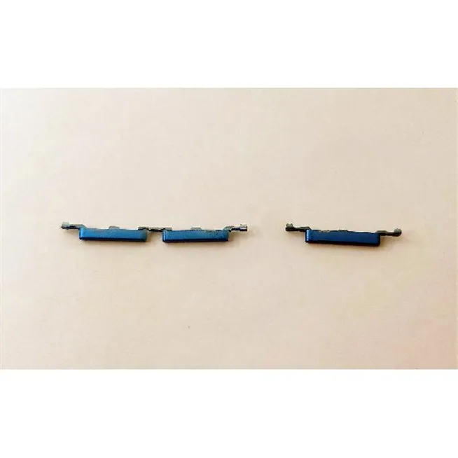 Set 3 botones azules para Oppo A53S CPH2321 calidad premium