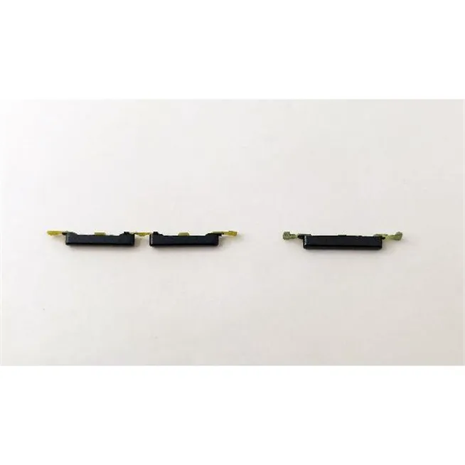 Set 3 botones negros para Oppo A53S CPH2321 calidad premium