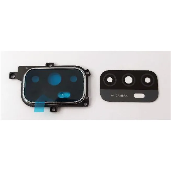 Cubierta camara azul para Oppo A53S 5G CPH2321 calidad premium