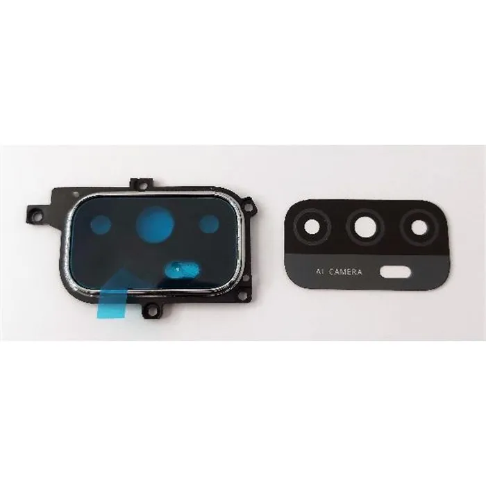Cubierta camara azul para Oppo A53S 5G CPH2321 calidad premium