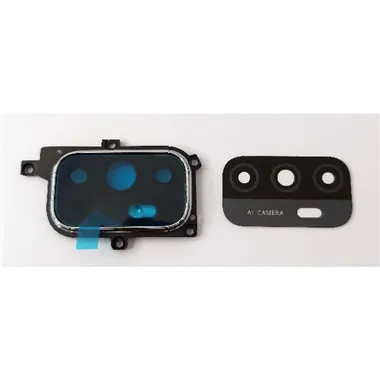 Cubierta camara azul para Oppo A53S 5G CPH2321 calidad premium