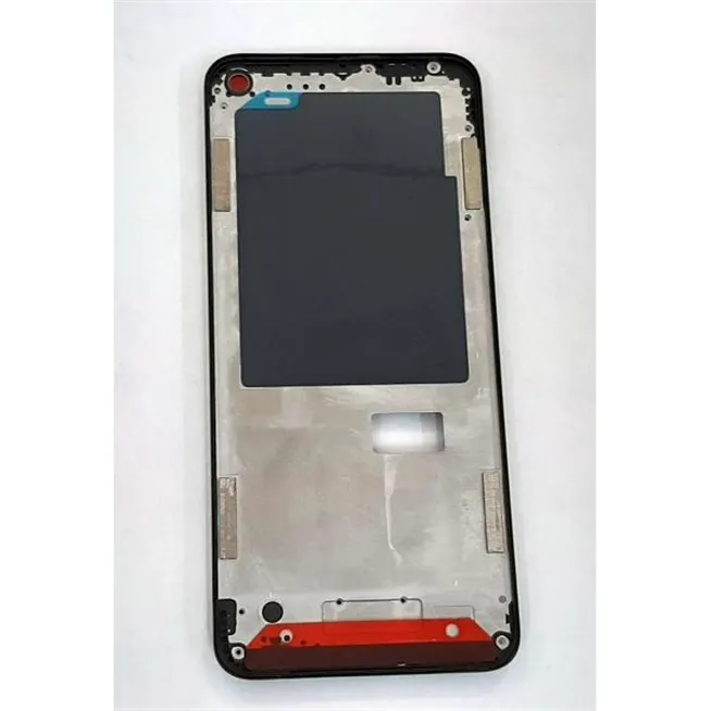 Carcasa o marco frontal negro para Oppo a54 4g