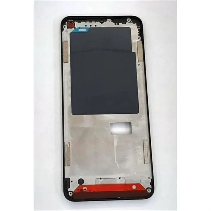 Carcasa o marco frontal negro para Oppo a54 4g