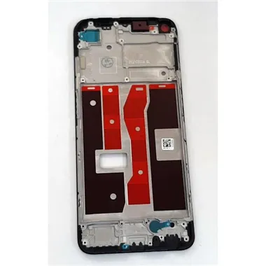 Carcasa o marco frontal negro para Oppo a54 4g