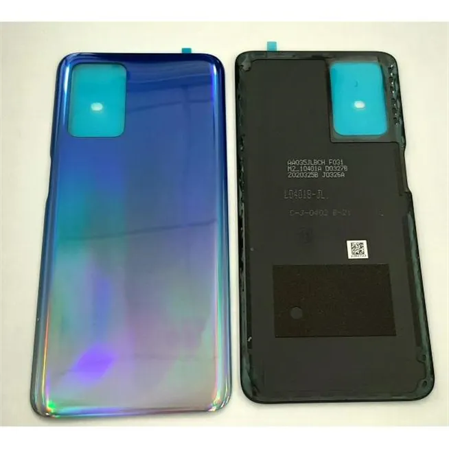 Tapa trasera o tapa bateria azul para Oppo A54 4G CPH2239