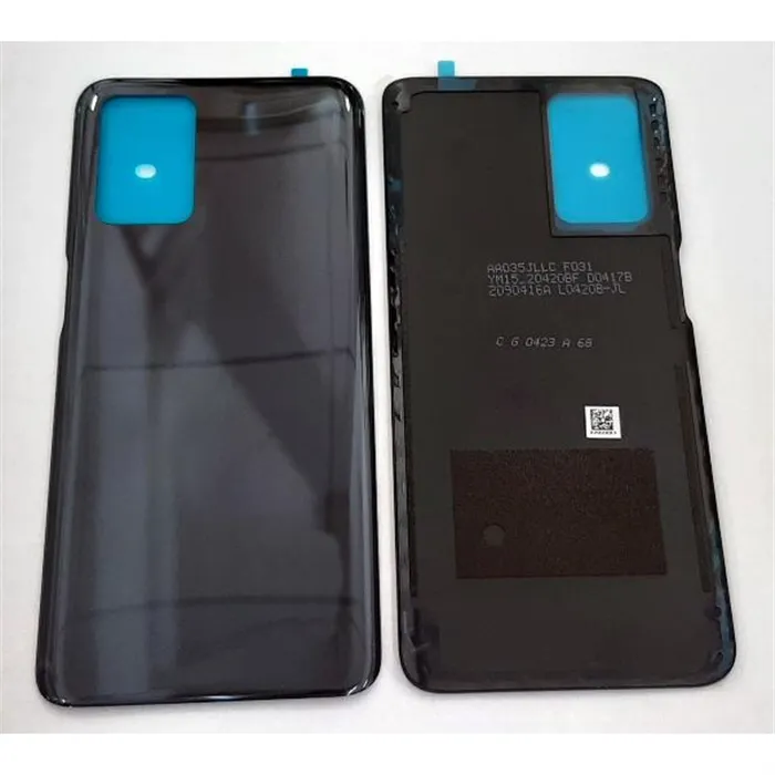 Tapa trasera o tapa bateria negra para Oppo A54 4G CPH2239