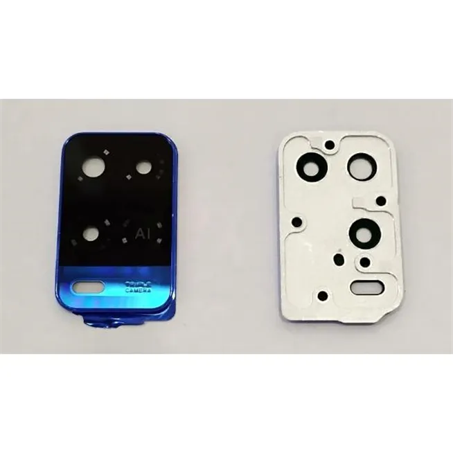 Cubierta de camara azul para Oppo A54 4G calidad premium