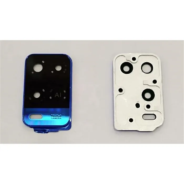 Cubierta de camara azul para Oppo A54 4G calidad premium