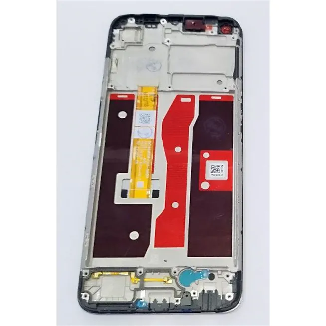 Pantalla lcd para Oppo A54 4G CPH2239 mas tactil negro con marco negro compatible