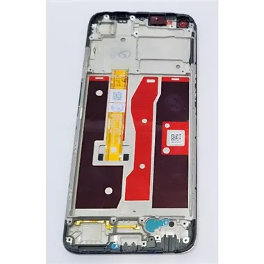 Pantalla lcd para Oppo A54 4G CPH2239 mas tactil negro con marco negro compatible
