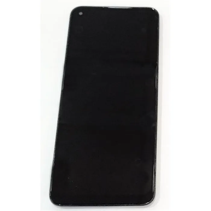 Pantalla lcd para Oppo A54 4G CPH2239 mas tactil negro con marco negro compatible