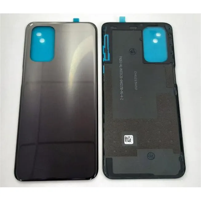 Tapa trasera o tapa bateria negra para Oppo A54 5G CPH2195