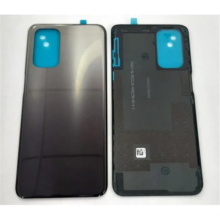 Tapa trasera o tapa bateria negra para Oppo A54 5G CPH2195