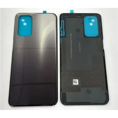 Tapa trasera o tapa bateria negra para Oppo A54 5G CPH2195