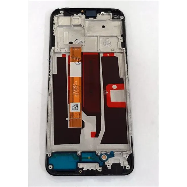 Pantalla lcd para Oppo A54 5G CPH2195 mas tactil negro mas marco negro compatible