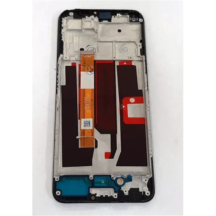 Pantalla lcd para Oppo A54 5G CPH2195 mas tactil negro mas marco negro compatible