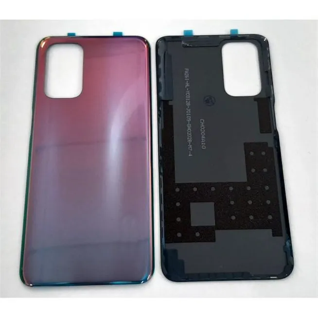 Tapa trasera o tapa bateria purpura para Oppo A54 5G CPH2195