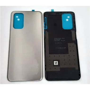 Tapa trasera o tapa bateria plata para Oppo A54 5G CPH2195