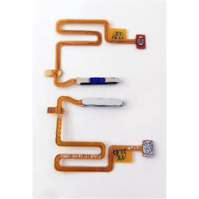 Boton home plata para OPPO A54 5G CPH2195 calidad premium