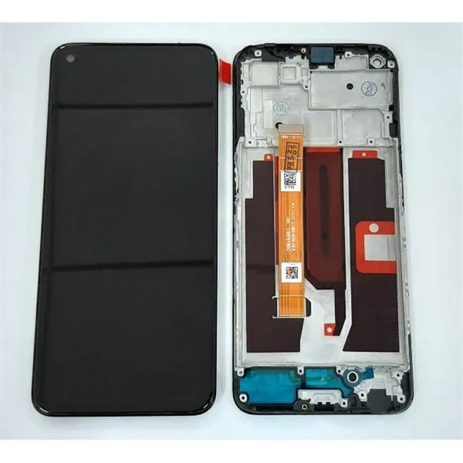Pantalla LCD para Oppo a54 5g mas tactil negro mas marco negro calidad premium