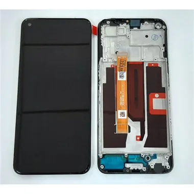 Pantalla LCD para Oppo a54 5g mas tactil negro mas marco negro calidad premium
