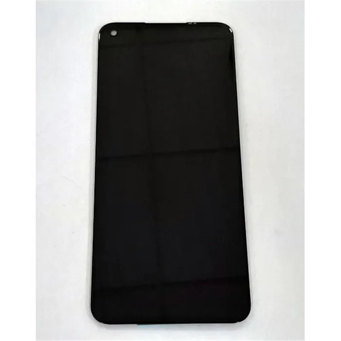 Pantalla lcd para Oppo A54 5G CPH2195 mas tactil negro compatible