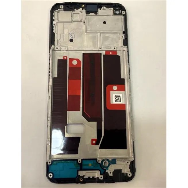 Carcasa o marco frontal negro para Oppo a54 5g