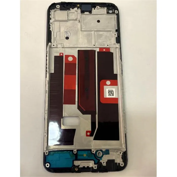 Carcasa o marco frontal negro para Oppo a54 5g