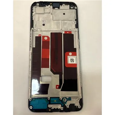 Carcasa o marco frontal negro para Oppo a54 5g