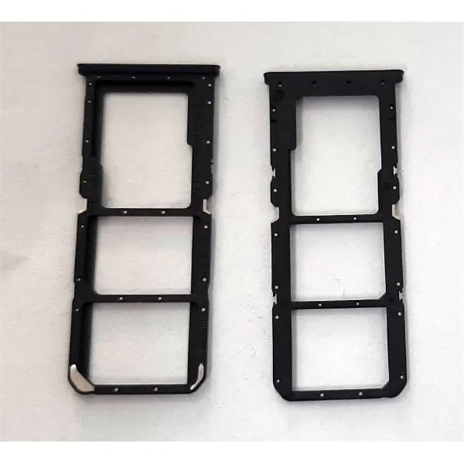 Soporte o bandeja dual sim gris para Oppo A54 5G calidad premium