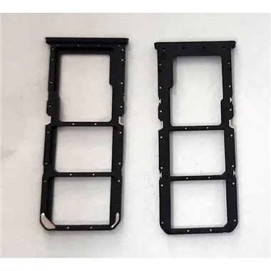 Soporte o bandeja dual sim gris para Oppo A54 5G calidad premium