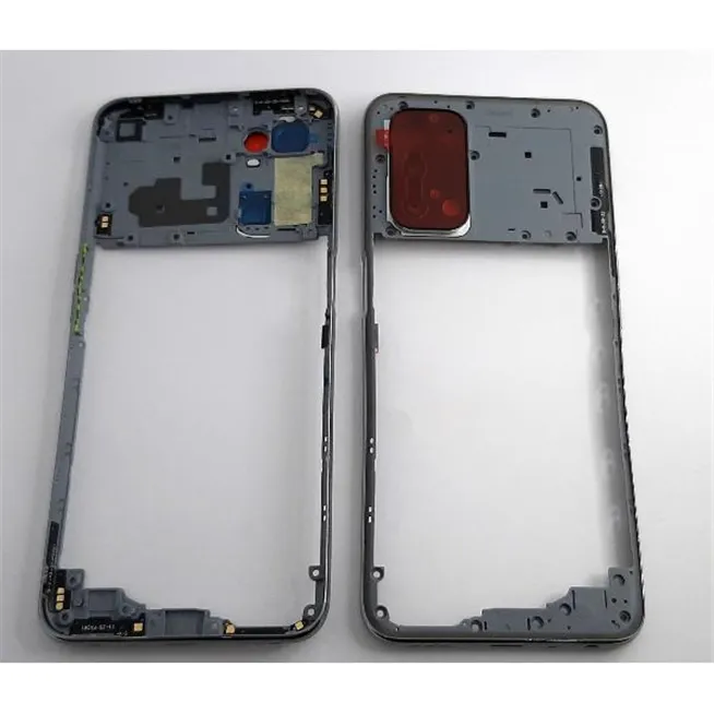 Carcasa trasera o marco trasero plata para Oppo A54 5G CPH2195 calidad premium