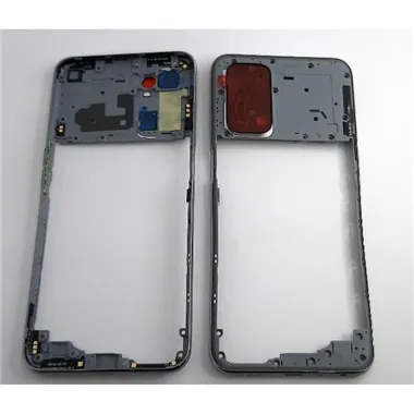 Carcasa trasera o marco trasero plata para Oppo A54 5G CPH2195 calidad premium
