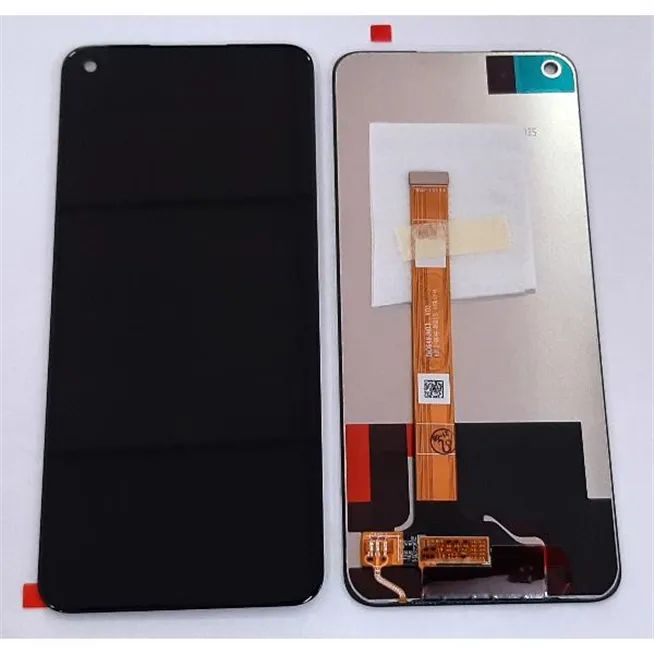 Pantalla lcd para Oppo A54 5G mas tactil negro calidad premium