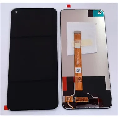 Pantalla lcd para Oppo A54 5G mas tactil negro calidad premium
