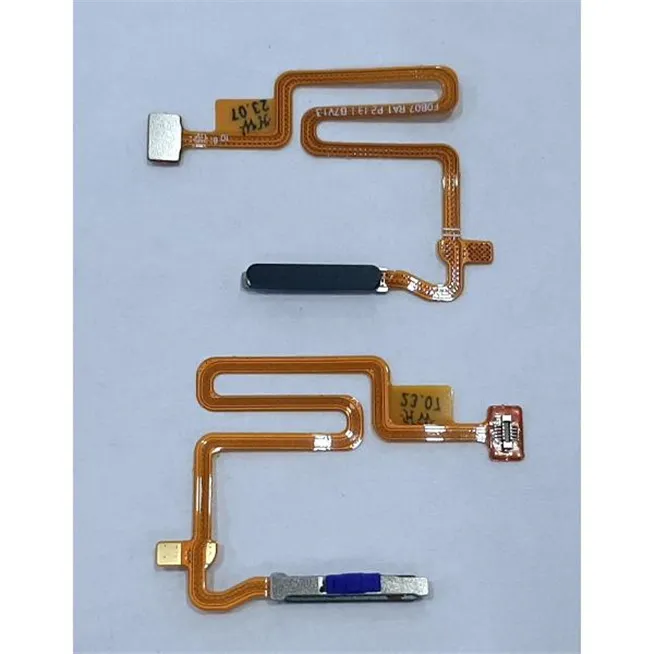 Flex boton home negro para Oppo A54 5G CPH2195 calidad premium