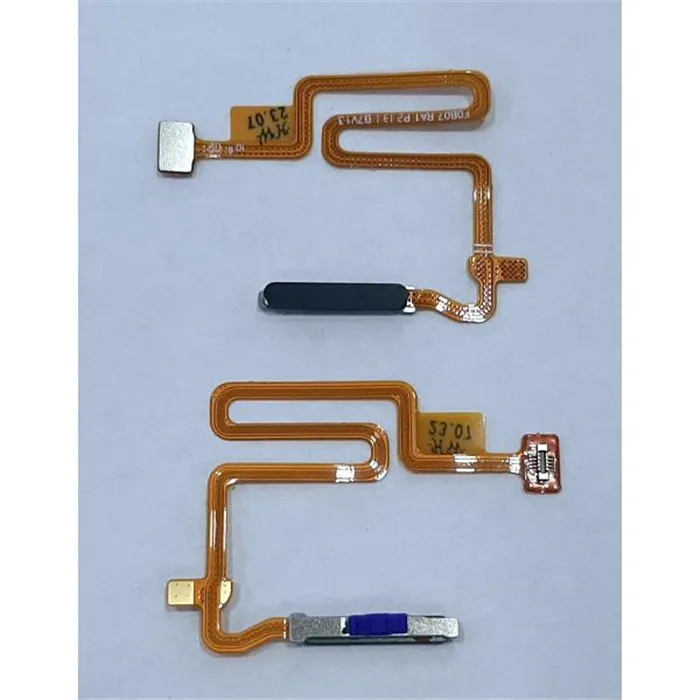 Flex boton home negro para Oppo A54 5G CPH2195 calidad premium