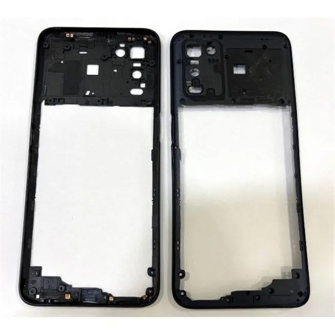 Carcasa o marco trasero negro para Oppo A54 5G CPH2195 calidad premium