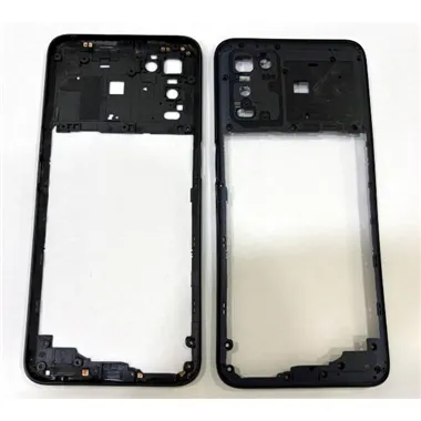 Carcasa o marco trasero negro para Oppo A54 5G CPH2195 calidad premium