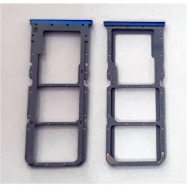 Soporte o bandeja dual sim azul para Oppo A54 5G calidad premium