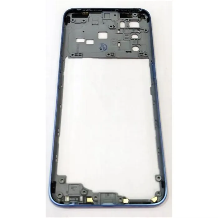 Carcasa trasera o marco azul para Oppo A54S CPH2273 calidad premium