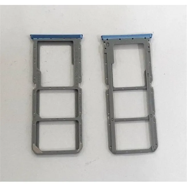 Soporte o bandeja dual sim azul para Oppo A54S CPH2273 calidad premium