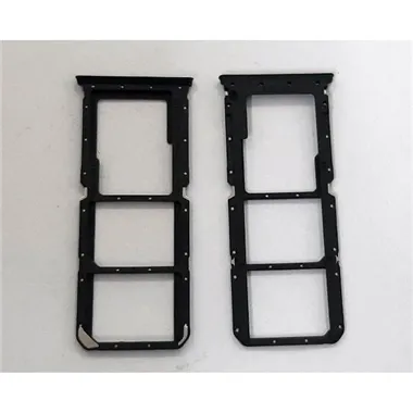 Soporte o bandeja dual sim negra para Oppo A54S CPH2273 calidad premium