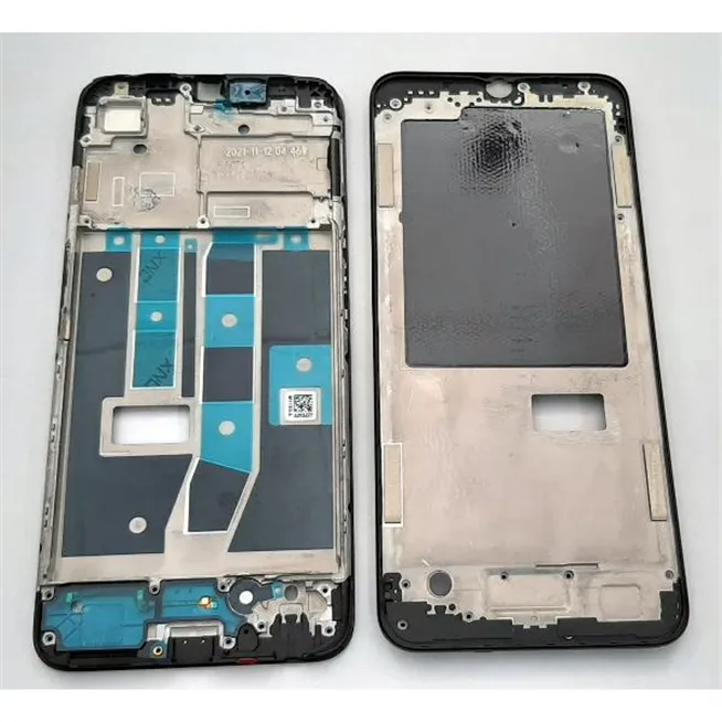 Carcasa central o marco negro para Oppo A54S CPH2273 calidad premium