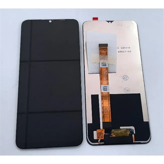 Pantalla lcd para Oppo A55 5G mas tactil negro calidad premium