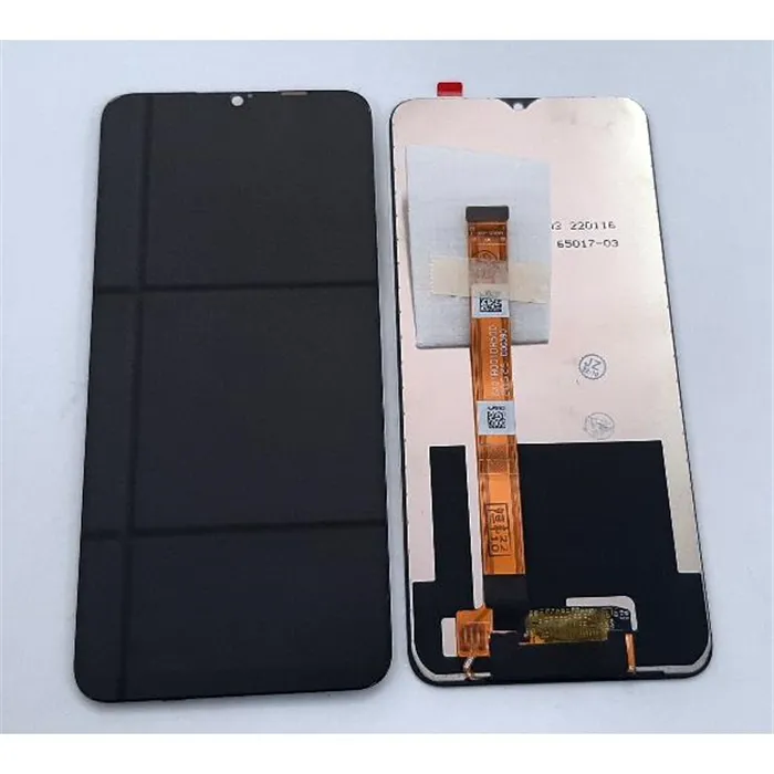 Pantalla lcd para Oppo A55 5G mas tactil negro calidad premium
